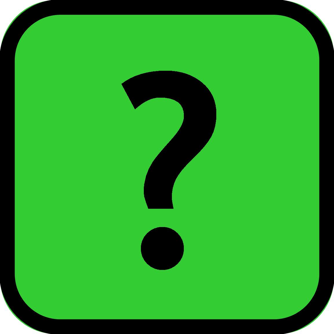 an icon of question mark